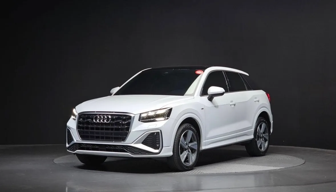 Audi Q2 35 TDI Premium из Кореи 🇰🇷