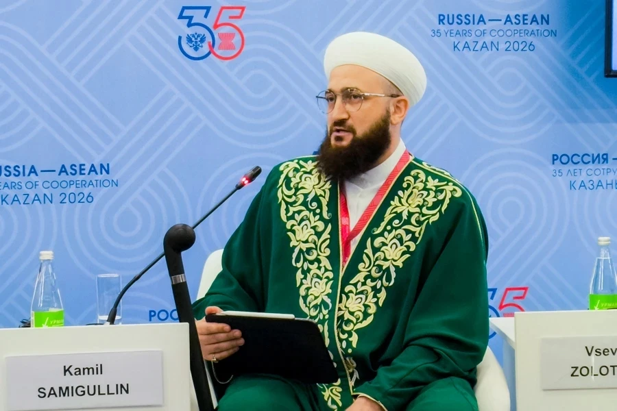 🇷🇺☪️Муфтий на форуме "Россия - АСЕАН" рассказал о практиках взаимодействия ДУМ РТ и Митрополии Тат