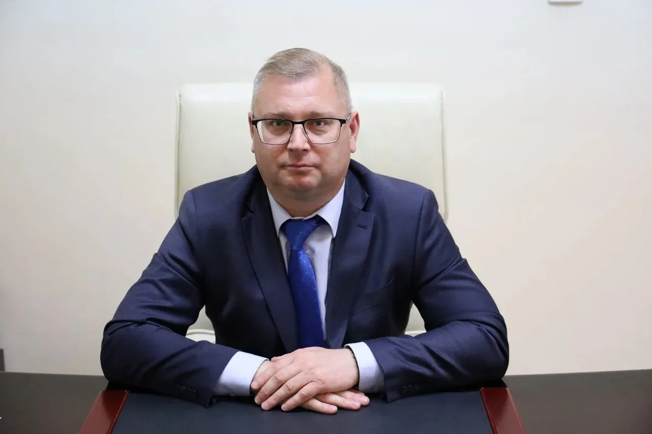 Денис Паслер назначил Дмитрия Савина заместителем министра по управлению государственны...