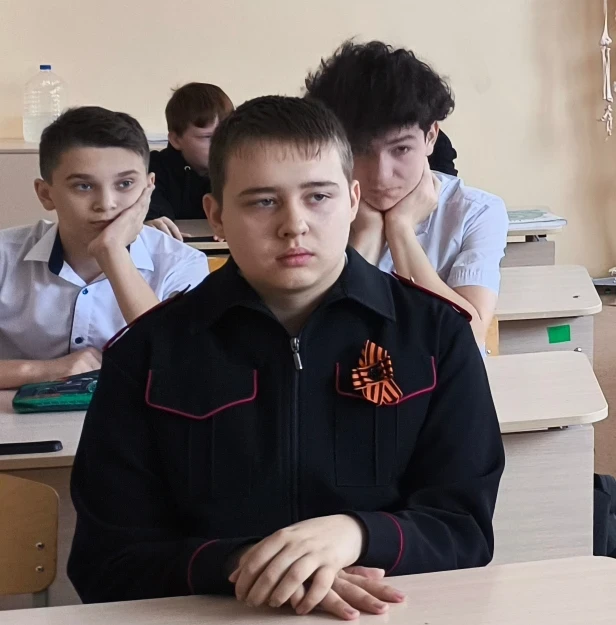 В 5–9 классах МАОУ СОШ № 19 им. Героя России С.А.Натосего прошли видеоуроки об апостоле Марке, посвя