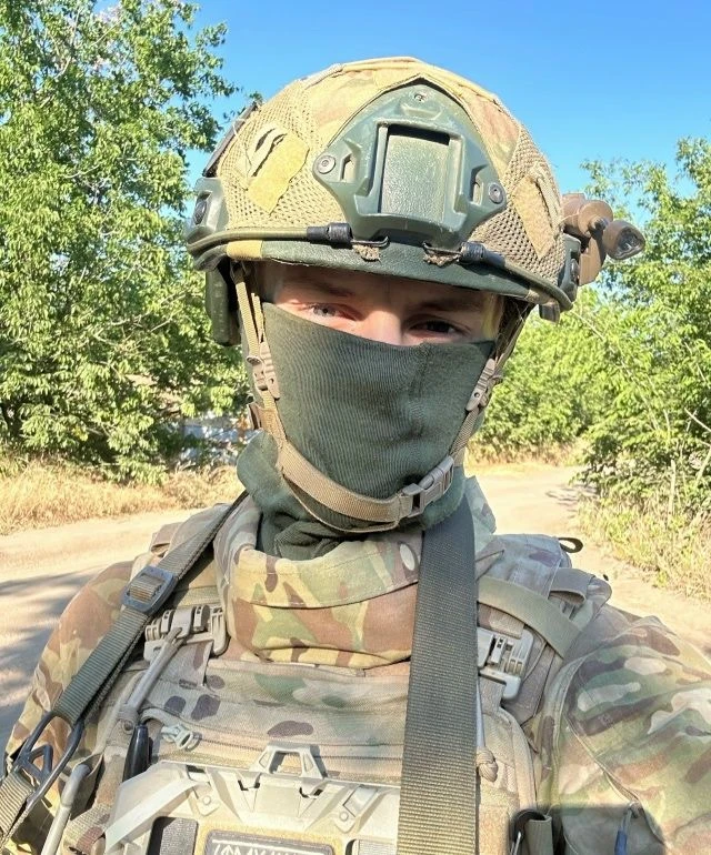 Передаю привет с запорожской линии фронта родному городу Воскресенск, желаю хорошего дня и настроени