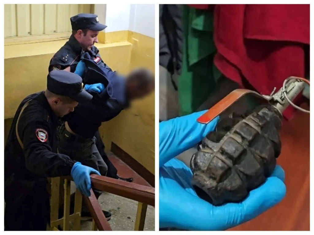 Пьяный житель Камчатки угрожал взорвать гранату в многоквартирном доме