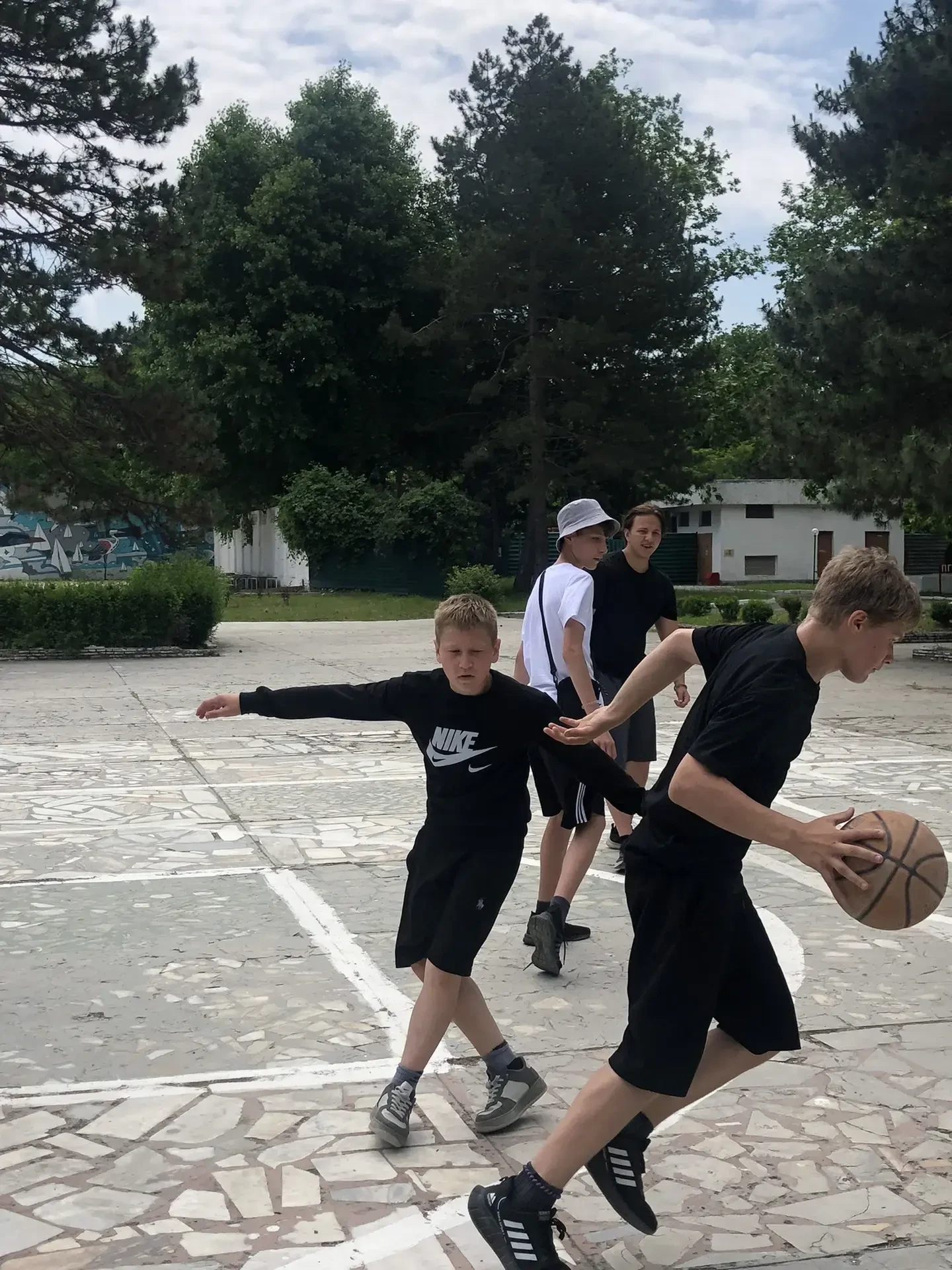 Благодаря слаженным действиям всей команды, мальчики завоевали первое место в рамках «Спартакиады» п
