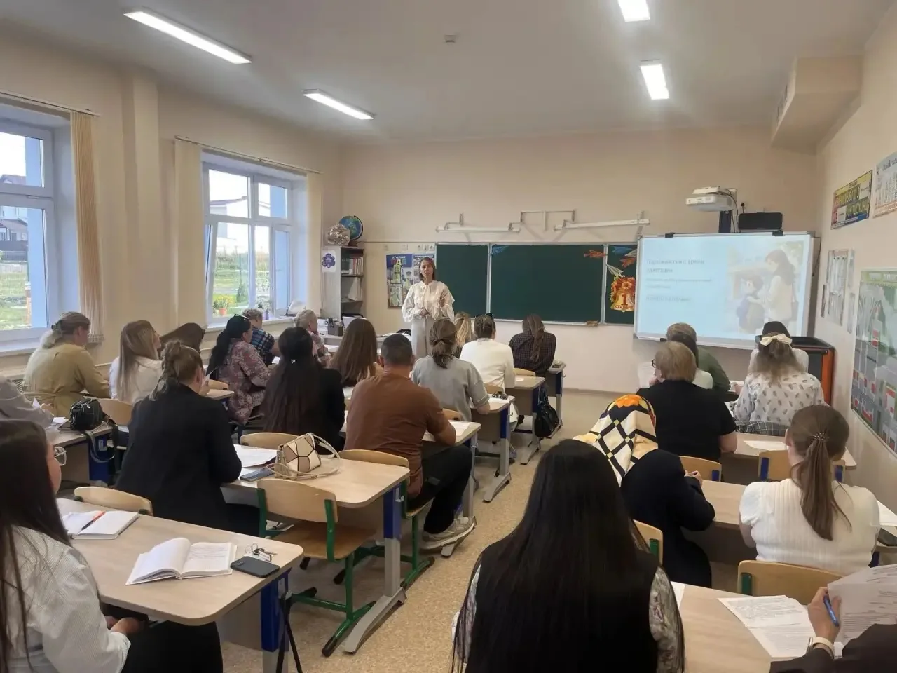 🏫Свершилось то самое важное событие —  первое совместное родительское собрание в этом ...