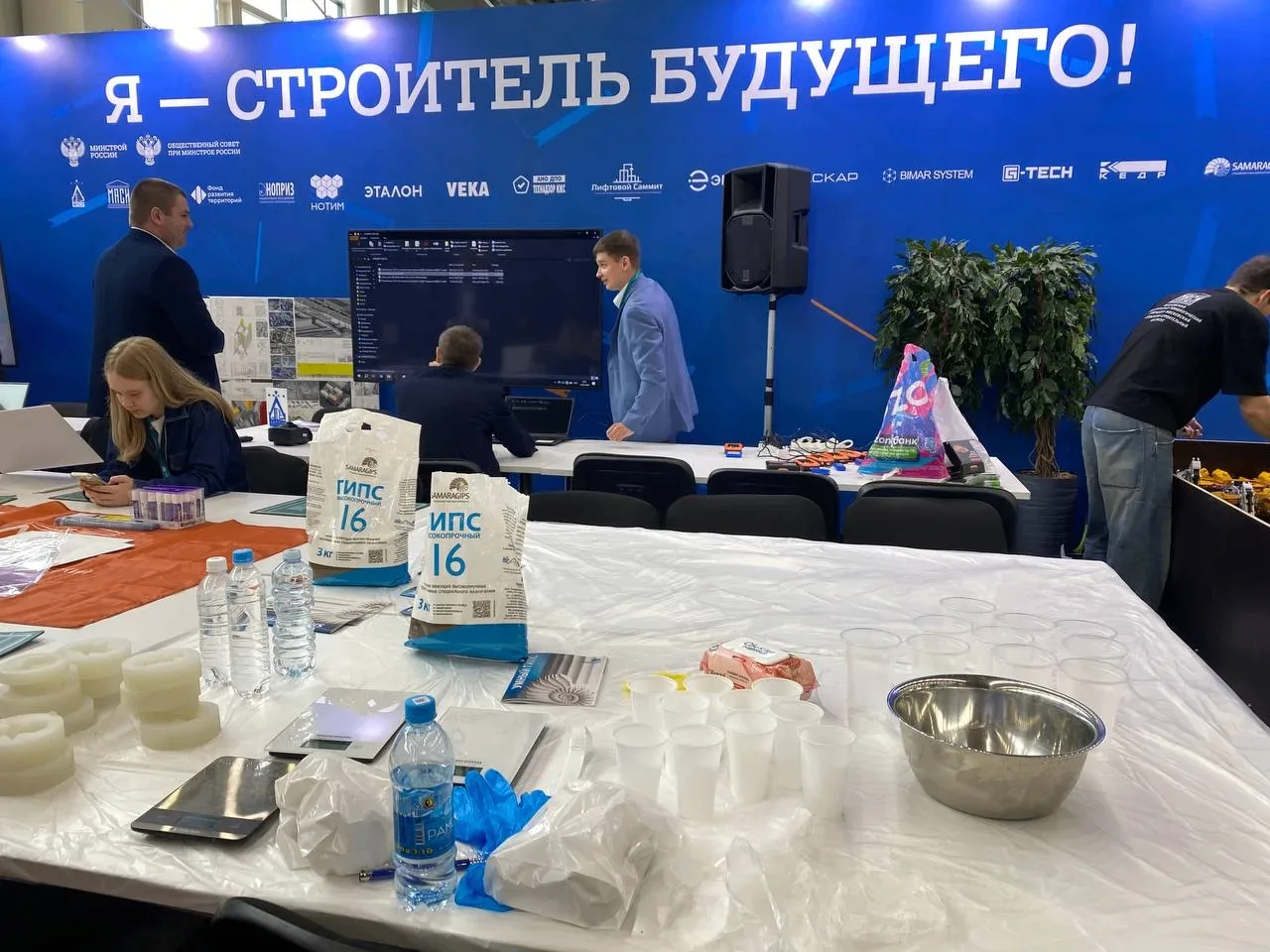 SAMARAGIPS ТМ на XVII международном экономическом форуме «Россия — Исламский мир: Kazan...