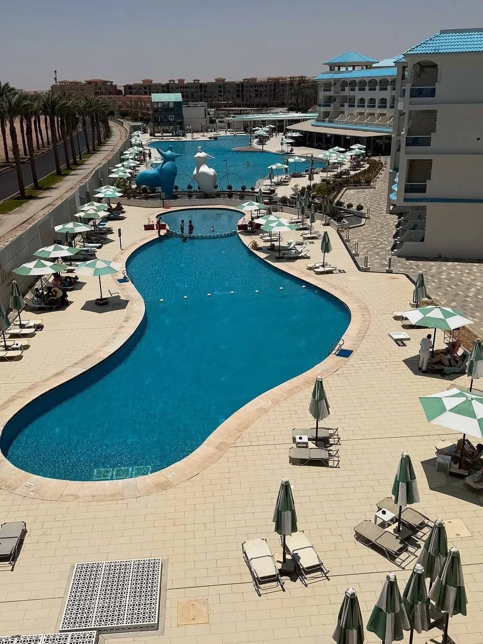 FLOW SPECTRUM RESORT SAHL HASHEESH 4*
Египет, Хургада

Свежий отель со светлым современным пространс