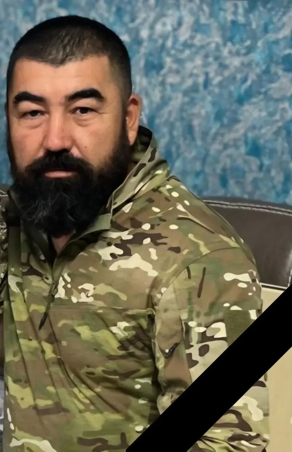 Сегодня в р.п. Ильинка проводили в последний путь бойца специальной военной операции Мустажанова Жет