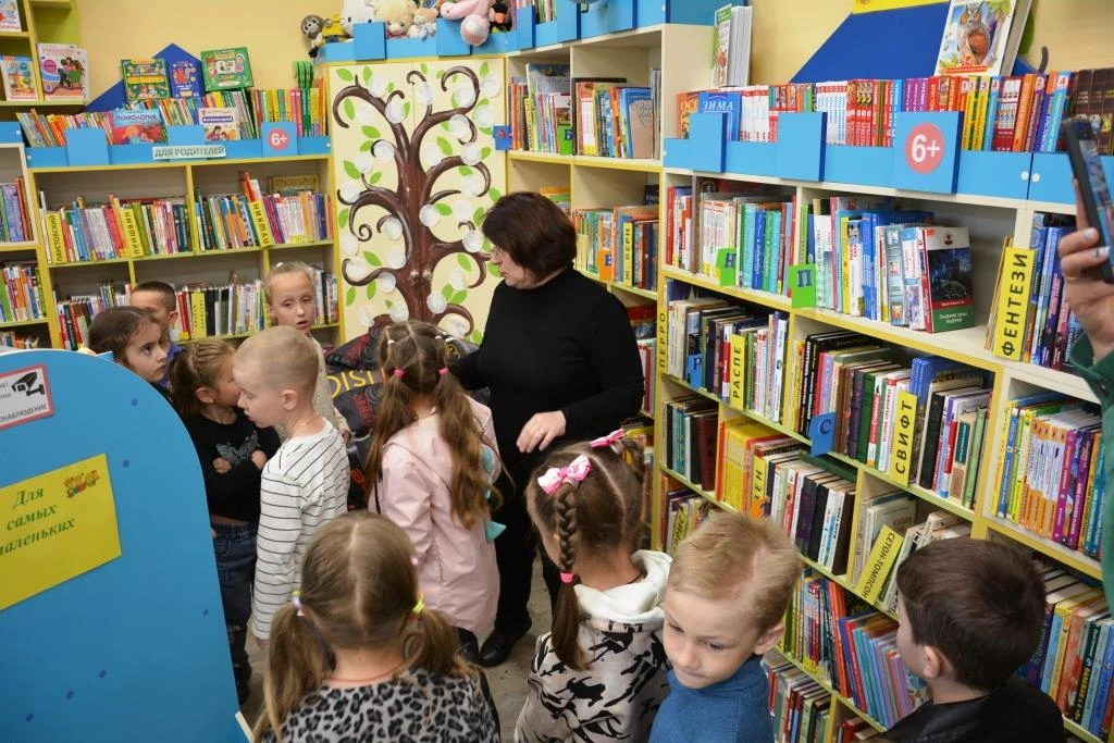 #Звездочка #Детский_сад #знакомимся_с_библиотекой