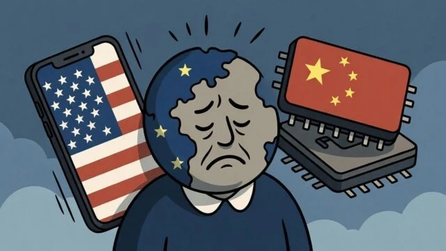 Европа объявила войну американским облакам и китайским чипам

Еврокомиссия представила крупный пакет