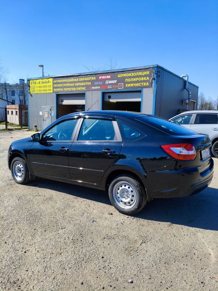 Самое правильное решение - это обработка антикором нового автомобиля! В гостях новая La...