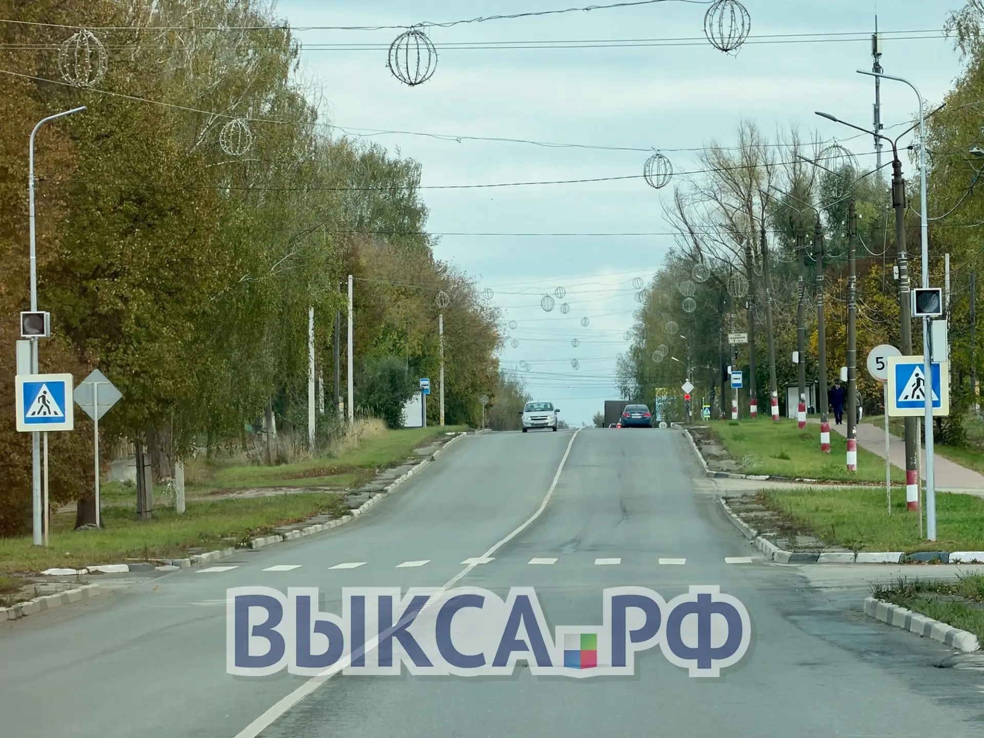🚦 На нерегулируемых пешеходных переходах у домов № 94 и № 38 по улице Пушкина установи...