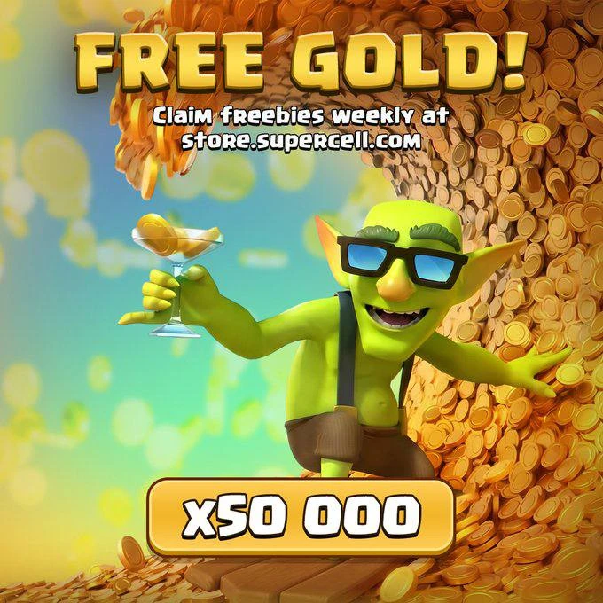 Бесплатное золото в SC Store 💰