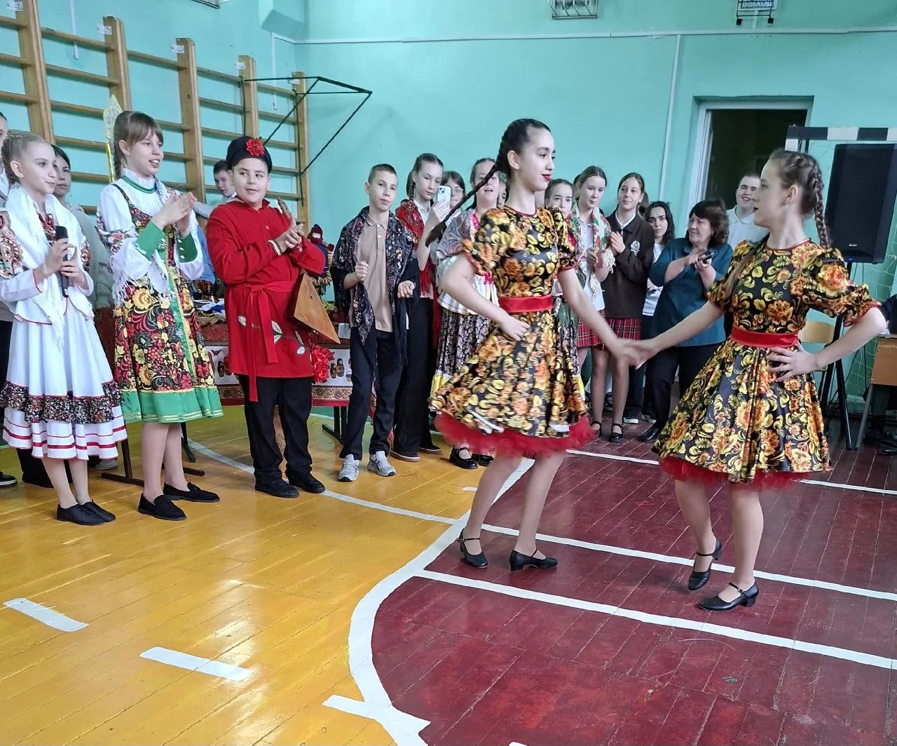 🌞СУДАРЫНЯ - МАСЛЕНИЦА 2026 В рамках "Года единства народов России" в нашей школе отмечали Масленицу 
