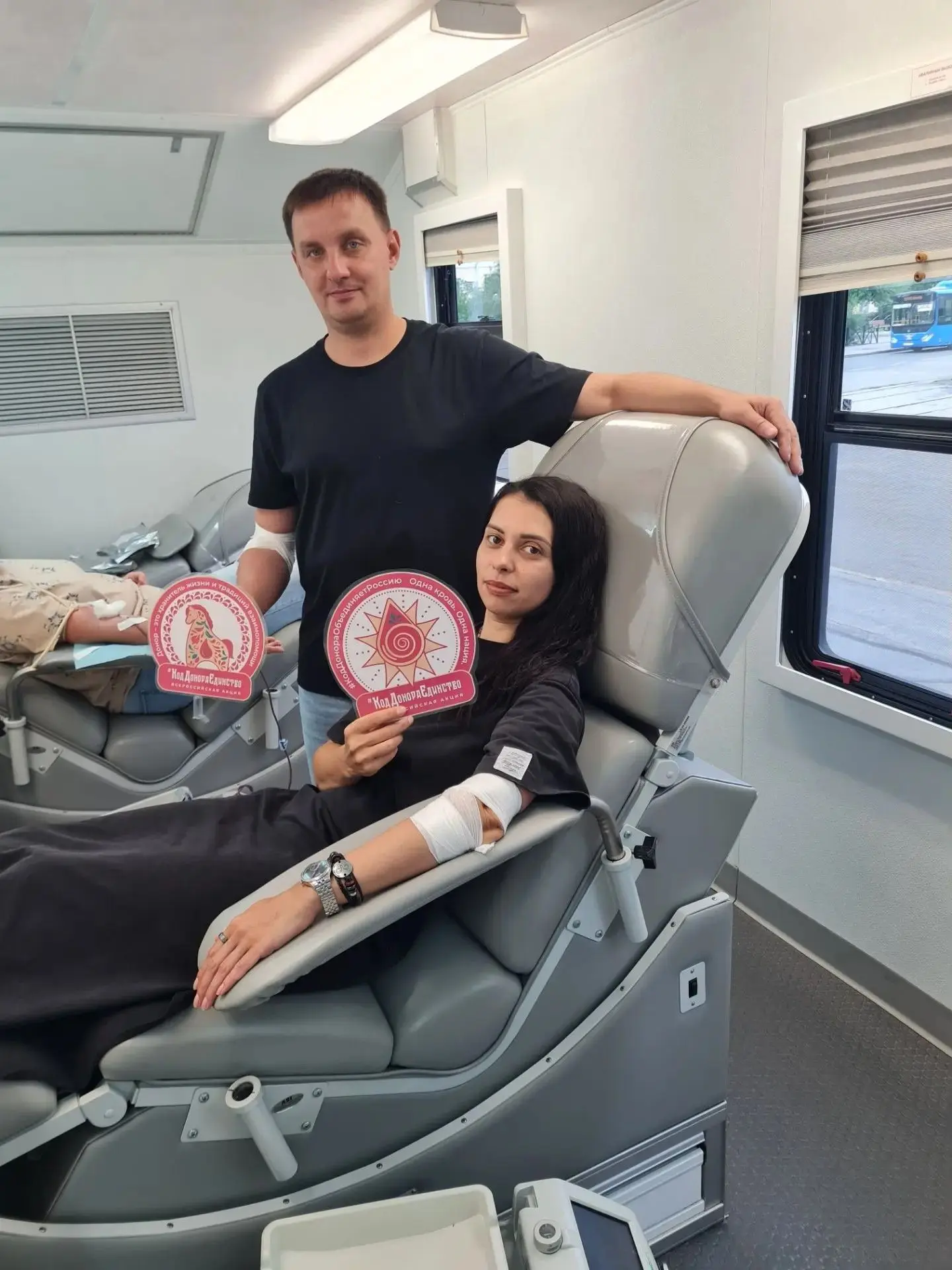Спасибо каждому, кто сегодня нашёл время сделать доброе дело! ❤

В Кировском районе успешно прошёл Д
