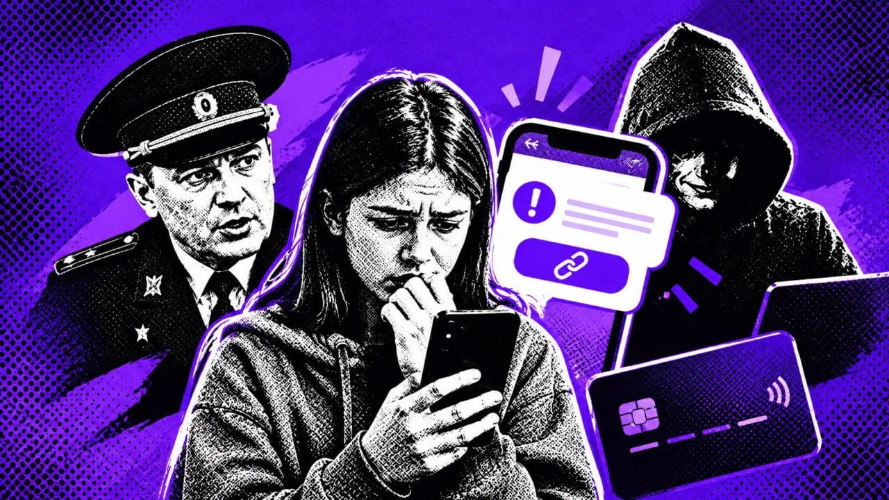 💻 Мошенники атакуют родителей через банковские карты детей — эксперты отметили эффекти...