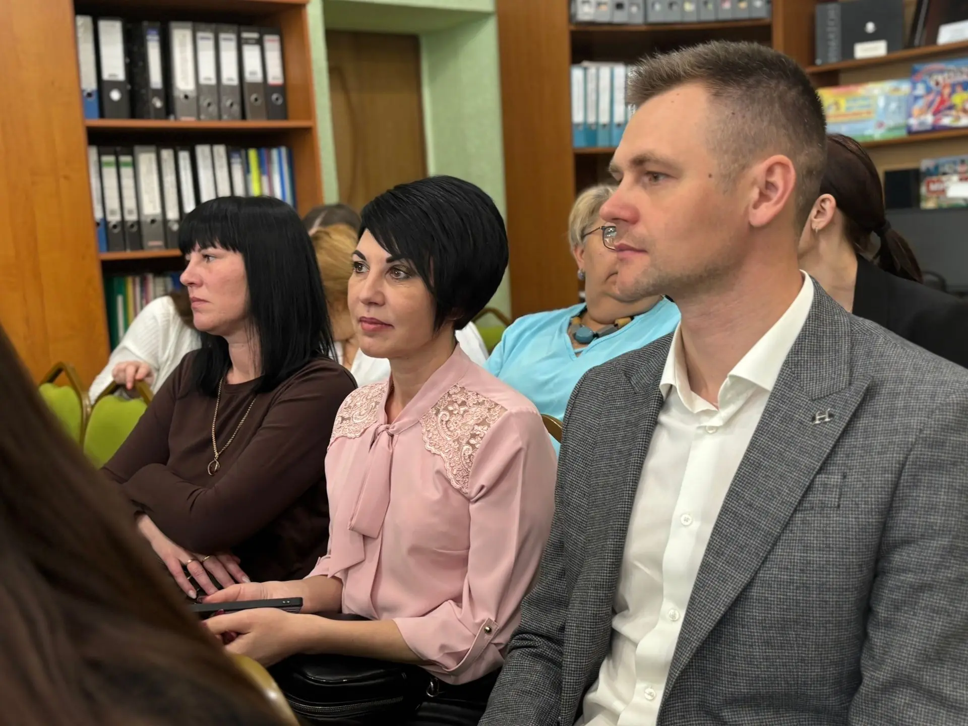 💥На базе Курского центра социальной помощи «Возрождение» состоялся семинар «В центре внимания – семь
