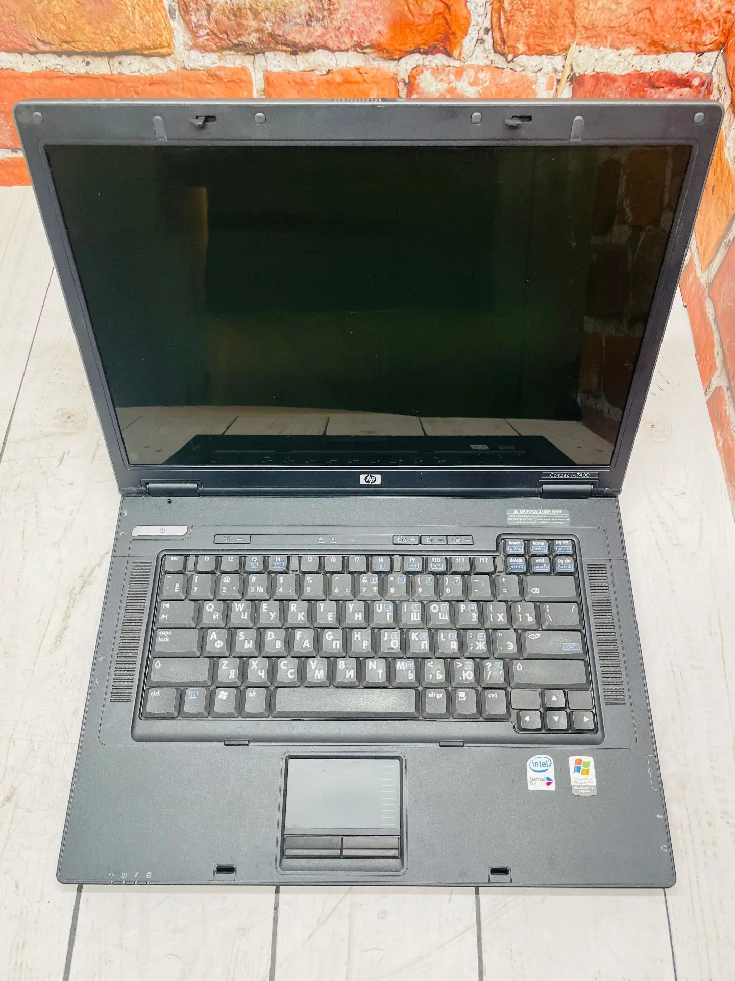 1️⃣ Модель: HP nx7100