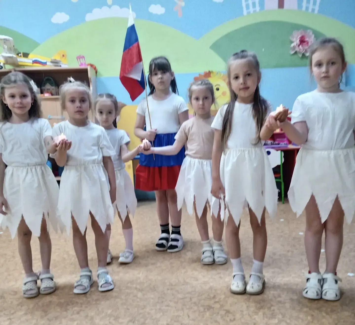 Дня памяти и скорби🕯️🕯️🕯️
В СП 3 старшая группа "Звездочки" присоединилась к Всероссийской акции 