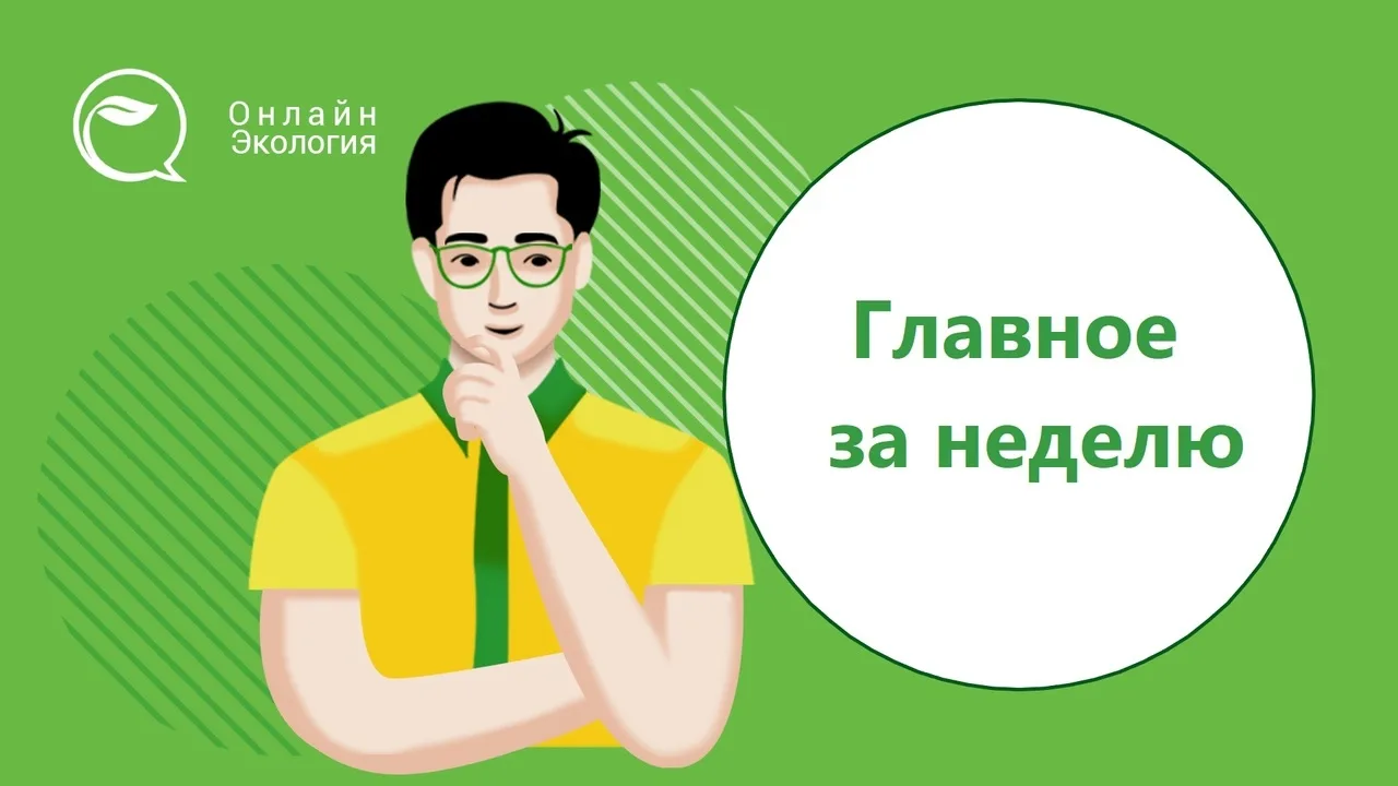🌻Доброе утро, коллеги.🔝Встречаем новую неделю вместе с компанией #Онлайн_Экология и нашим  #дайдже