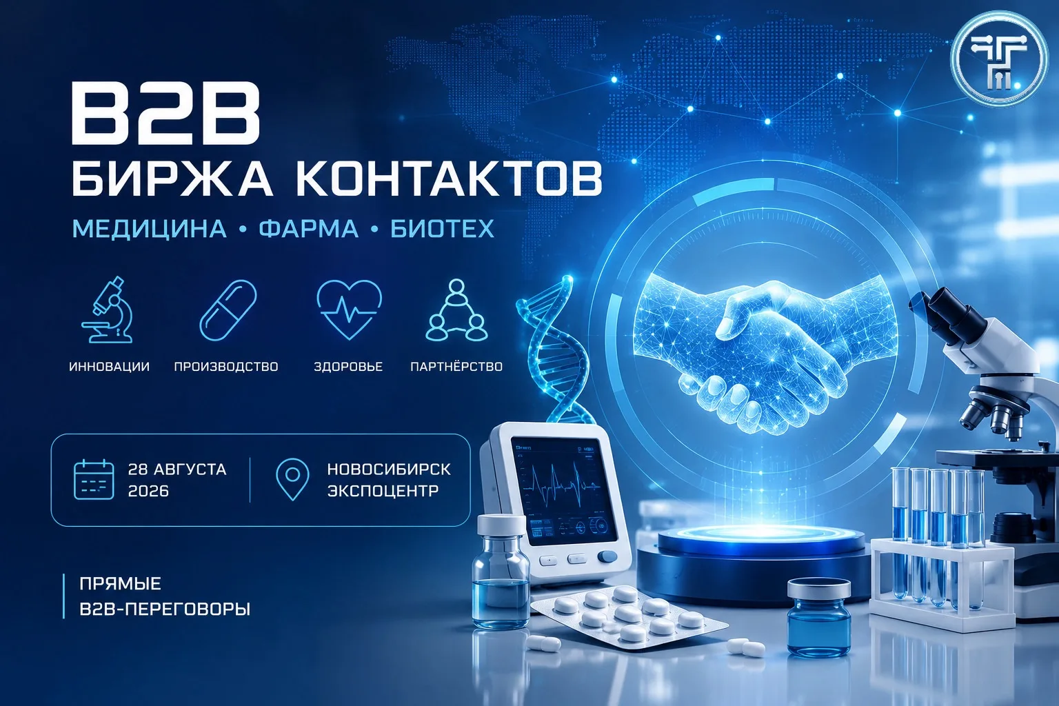 🚀 Возможность для производителей медицинской, фармацевтической и биотехнологической пр...