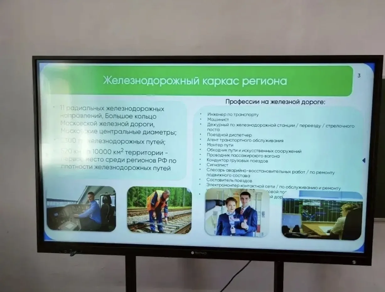 Россия — мои горизонты Комфортная Россия: транспортно-дорожная система Московской области как страте
