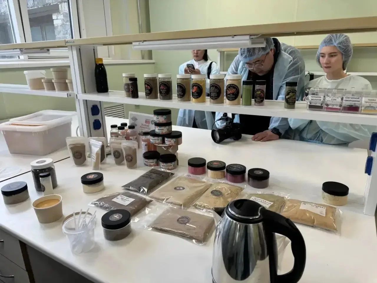 🔬 Во ВСГУТУ открыли передовую лабораторию «ФудБиоАгроТех»