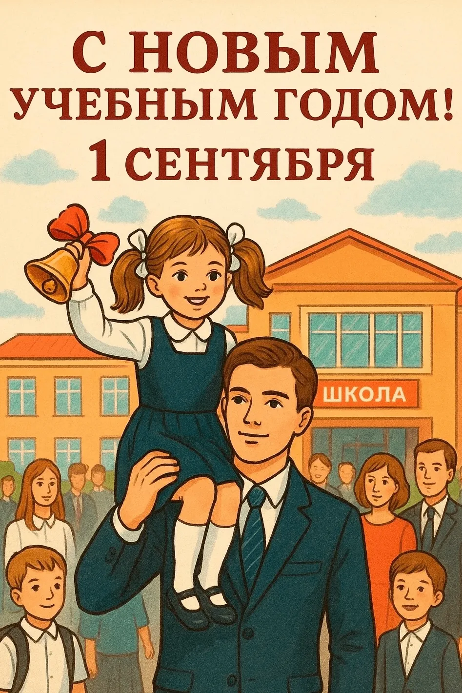 🎒 С 1 сентября!