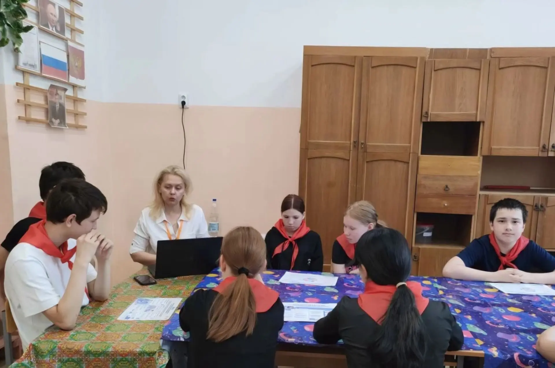 🚫 Здоровью — ДА! Наркотикам — НЕТ!

В лагере дневного пребывания «Дружба народов — богатство России