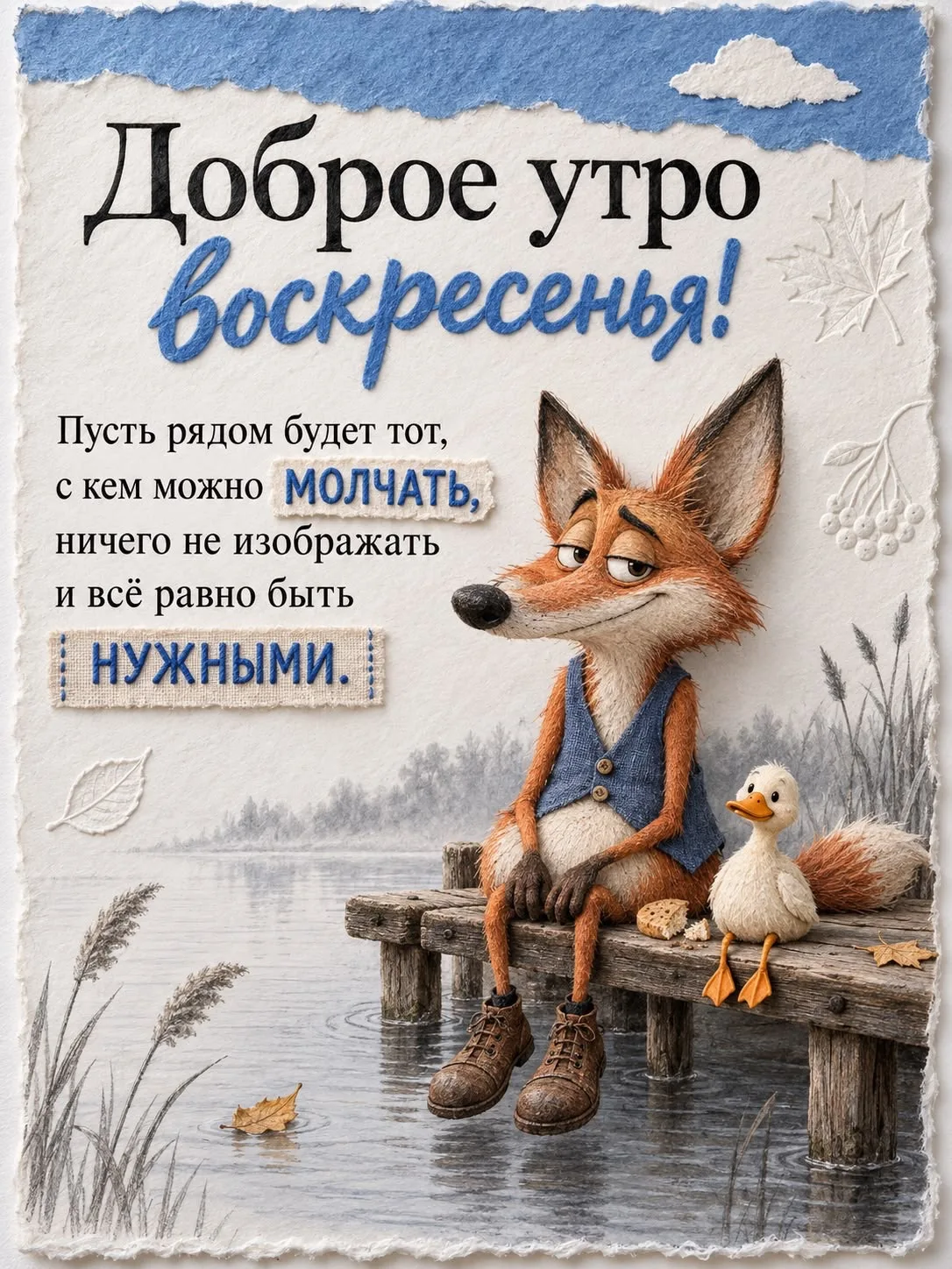 🥰Открытки и поздравления!