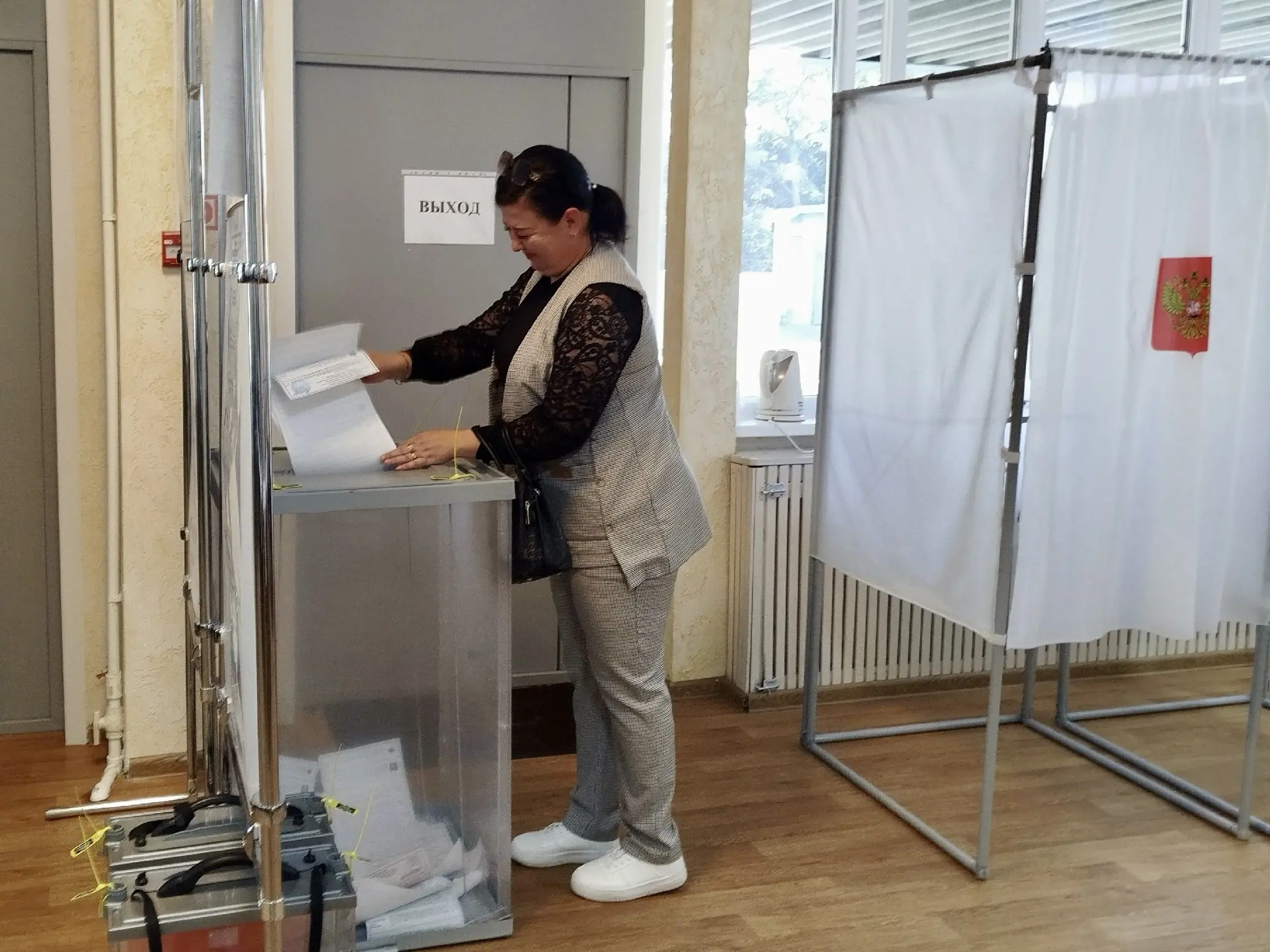 📌Депутаты Совета депутатов округа Людмила Носова и Надежда Улыбина приняли участие в г...