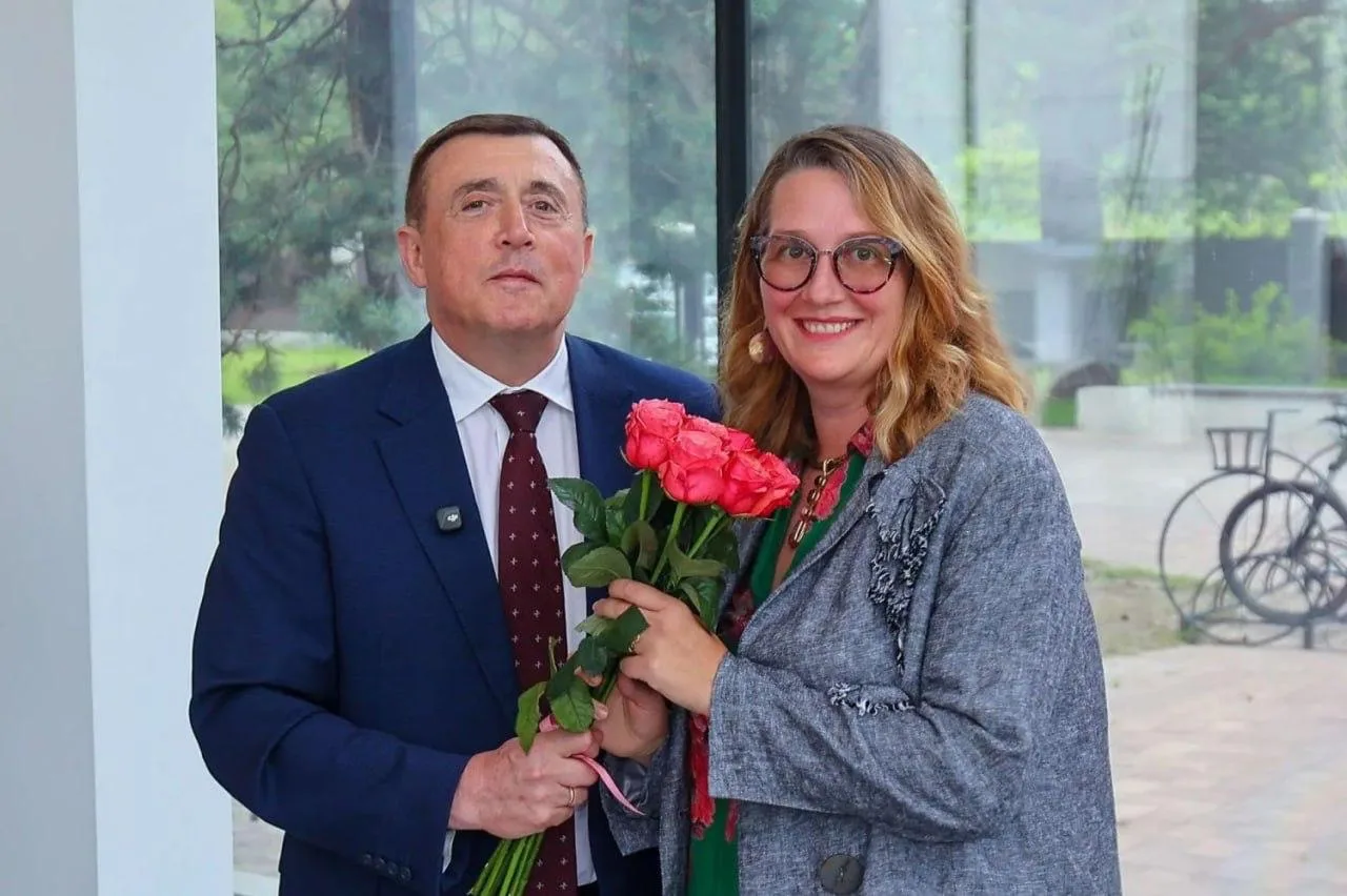 🏅 Cпециальный знак отличия для волонтеров