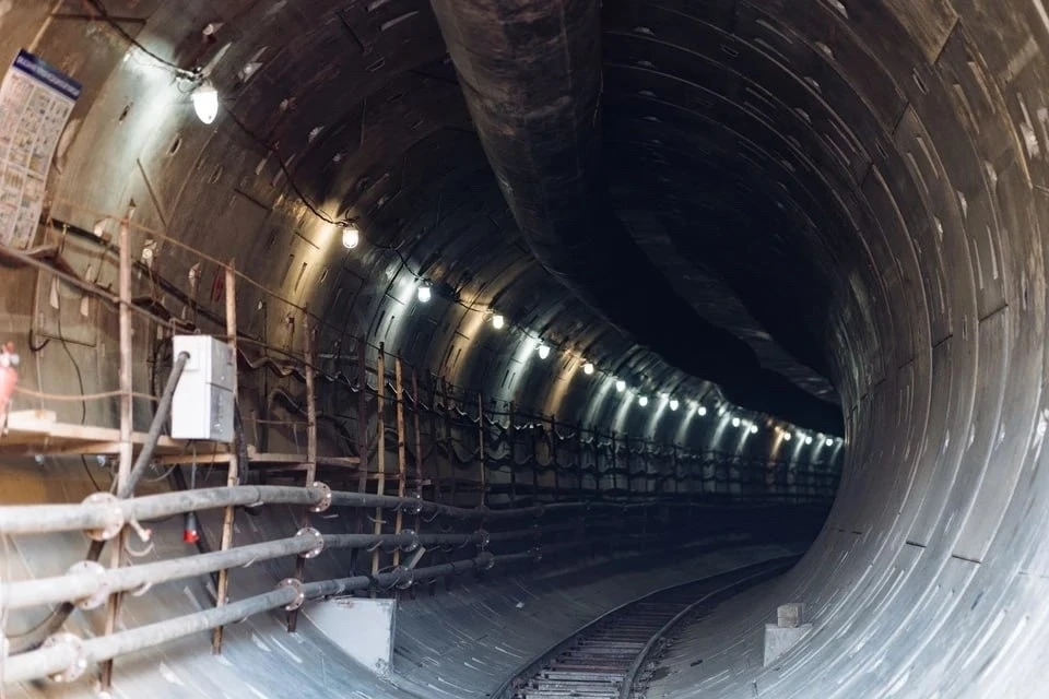 Завершены первые 500 метров тоннеля челябинского метротрамвая.