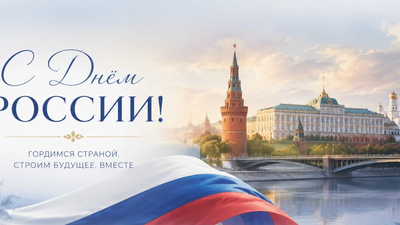 Нам праздники для радости даны,
Мы знаем их немало, самых разных,
Но день России, день родной страны