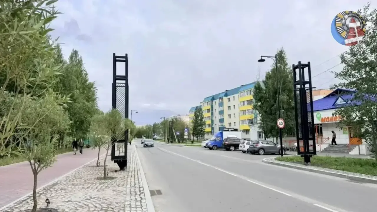Уважаемые горожане! В связи с монтажом декоративных арок с подсветкой на улице Дзержинс...