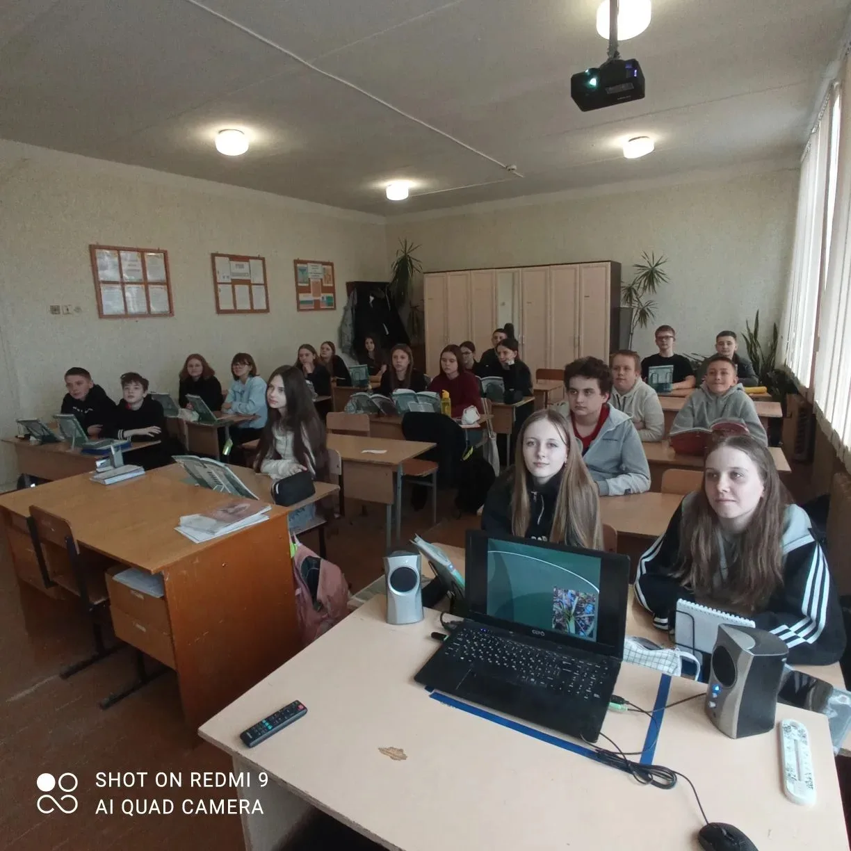 Продолжается неделя биологии. Учащиеся 7⃣классов сегодня говорили о первоцветах. В нашей местности п