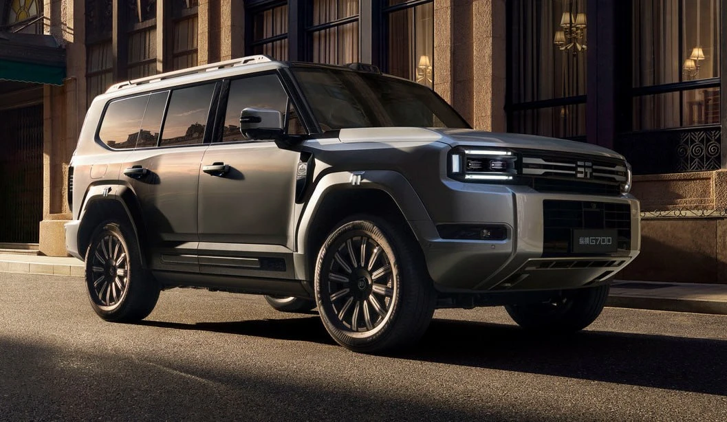 Обновлённый внедорожник Jetour G700 поступил в продажу в Китае