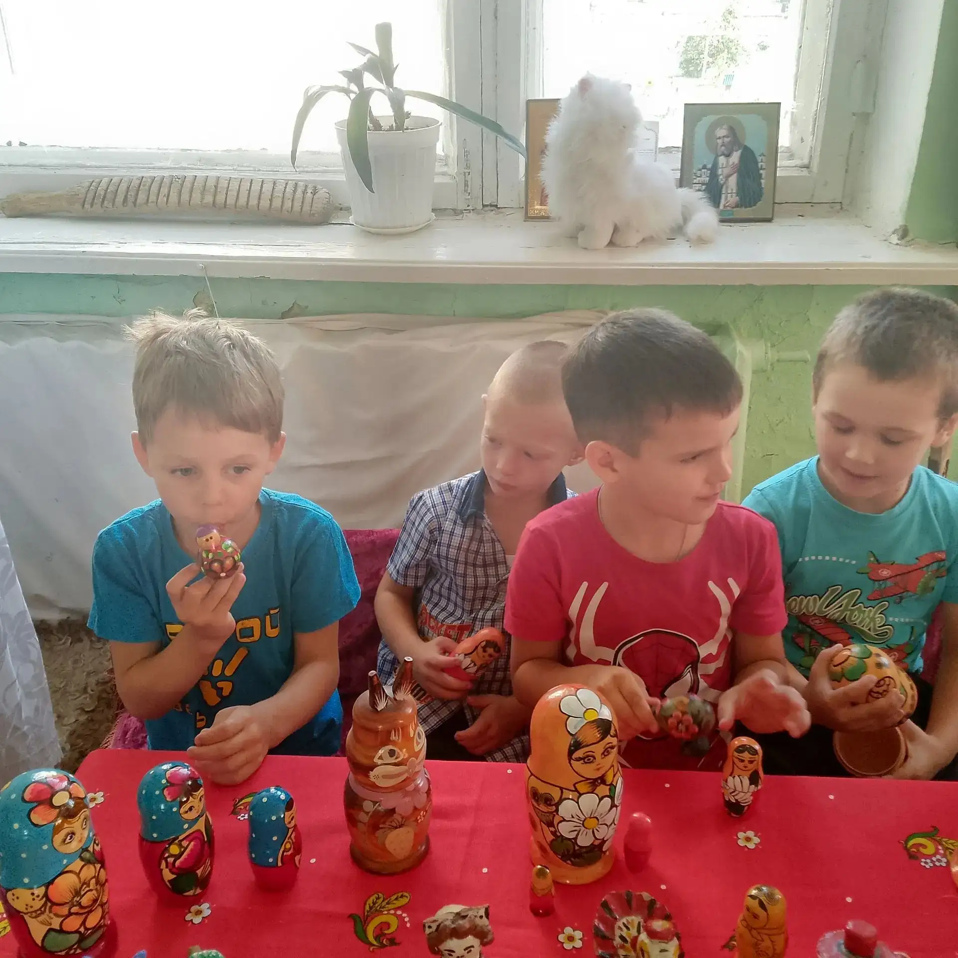24 августа День народной игрушки .
