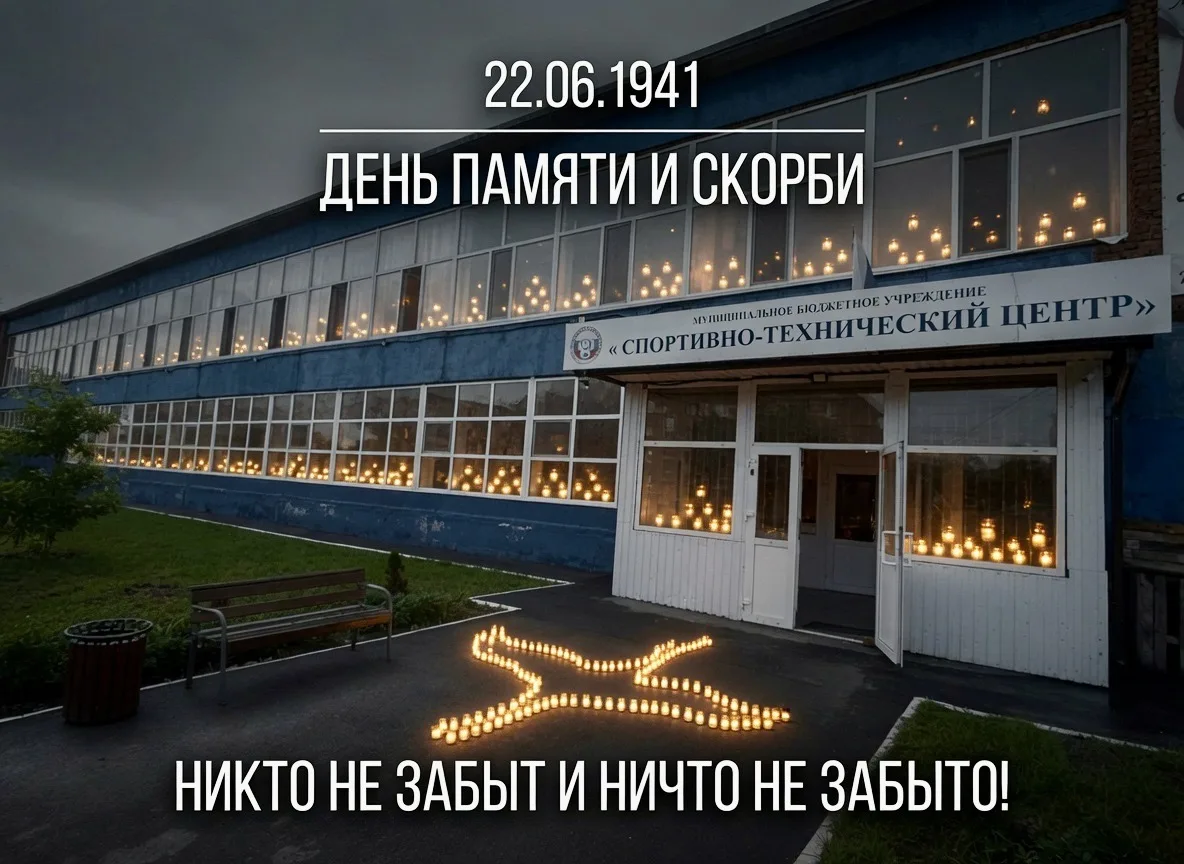 🕯️ 22 июня — День памяти и скорби

В этот день мы вспоминаем тех, кто встретил войну на рассвете, к