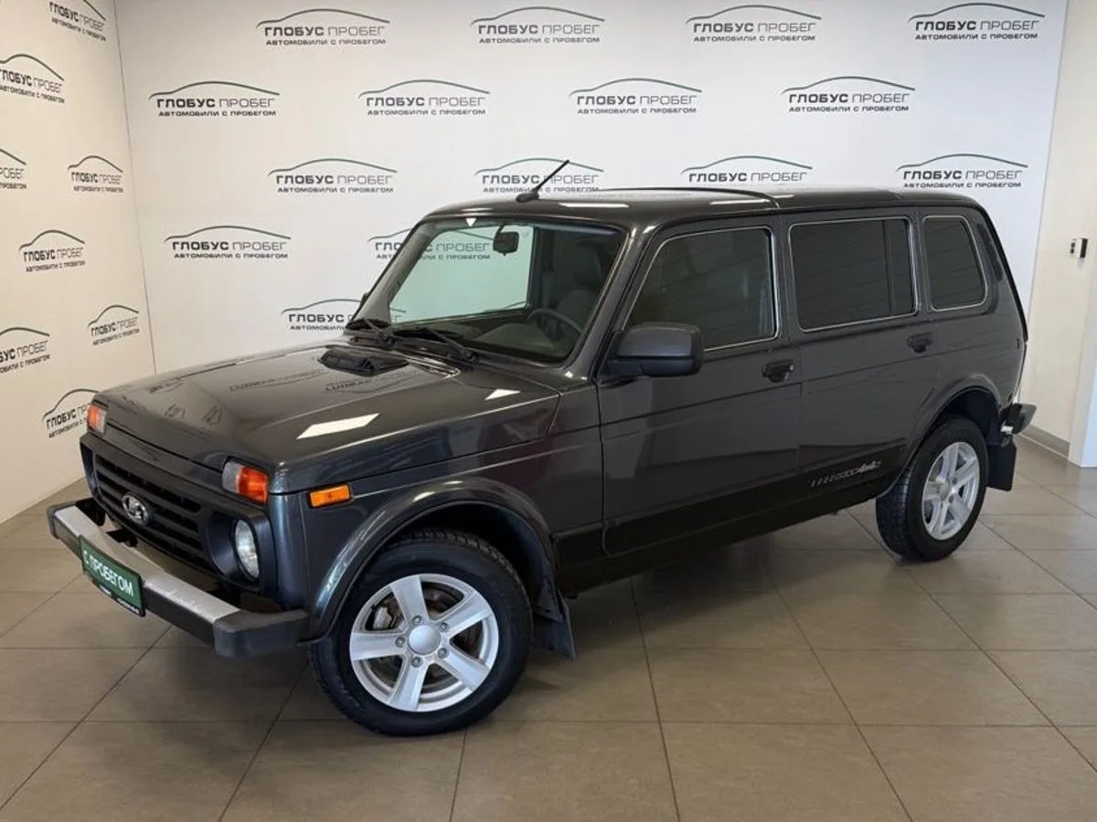 ВАЗ (LADA) Niva Legend
Год выпуска: 2021
Пробег: 160 303 км
Цвет: Серый
Тип двигателя: Бензин
КПП: М