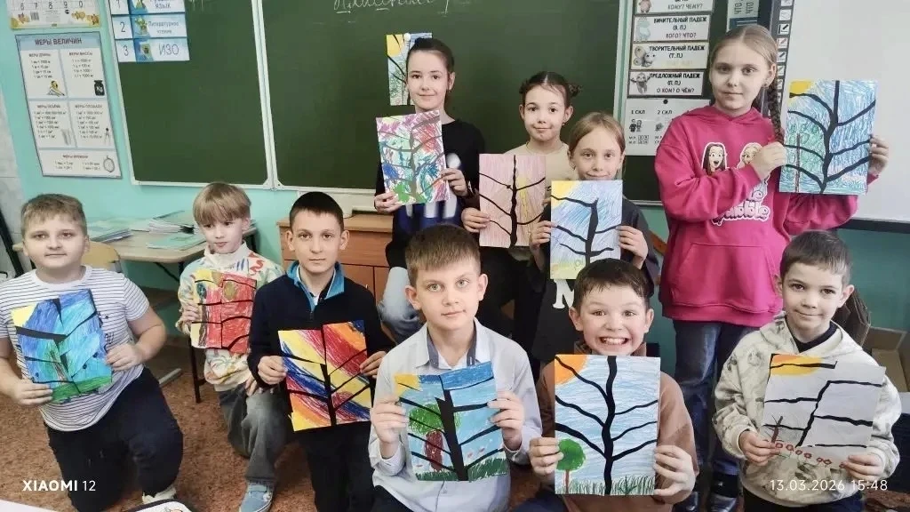 Сегодня — день творческих предметов прошел под девизом «Дружба народов России»! 🇷🇺  Наши юные ученик