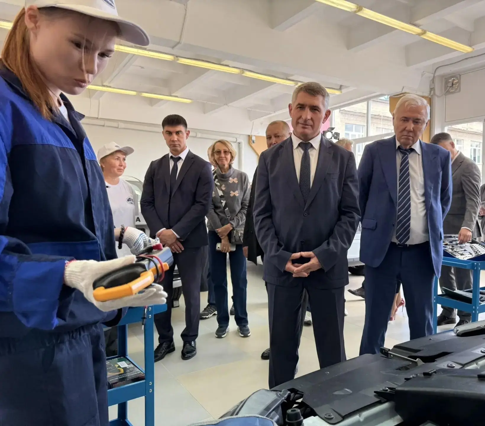 Одним из центральных событий сегодняшнего Дня знаний стало открытие образовательно-прои...