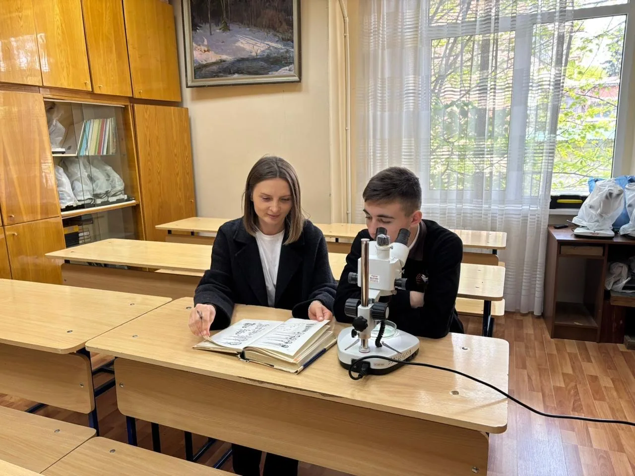 Подопечный доцента СОГУ представит свой проект на конференции «Курчатовских классов» в Москве  Под н