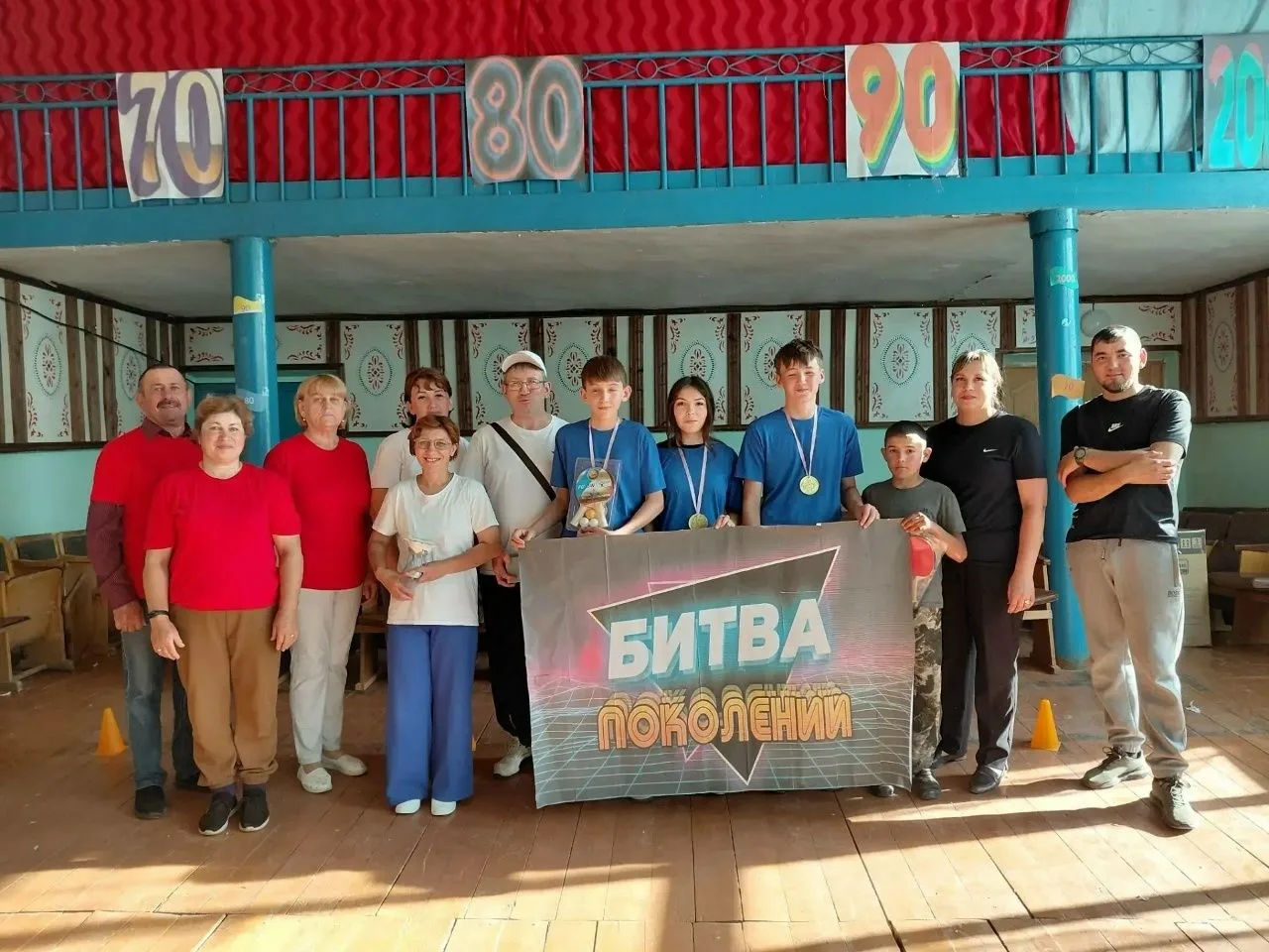 Квест-игра «Битва поколений»
В Нижнекарышевской сельской библиотеке совместно с СДК прошла увлекател