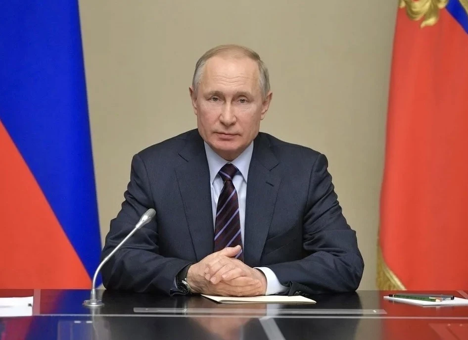 🇷🇺 7 октября День рождения отмечает Президент Российской Федерации Владимир Владимиро...