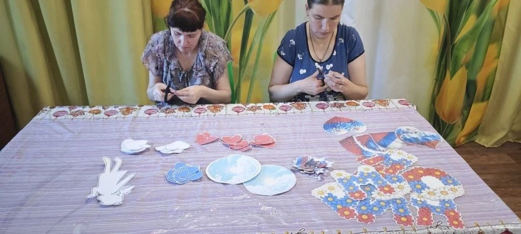 Работа кипит! 🪡🧵