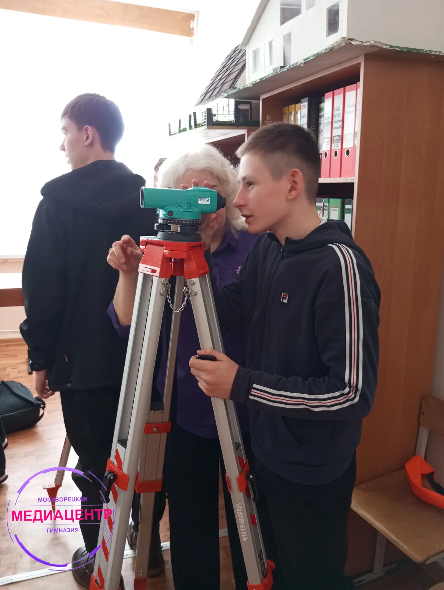 📍13.03.2026 обучающиеся 8б класса посетили мастер-класс «Землеустройство» на базе ГБОУ МО «Воскресен