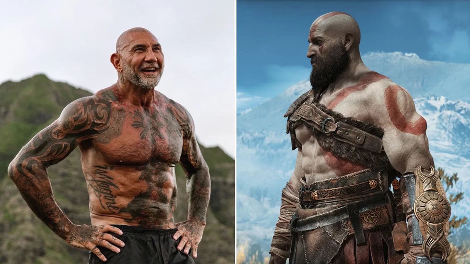 🎥 Тут Дэйва Батисту официально утвердили на роль Кратоса в сериале по God of War.