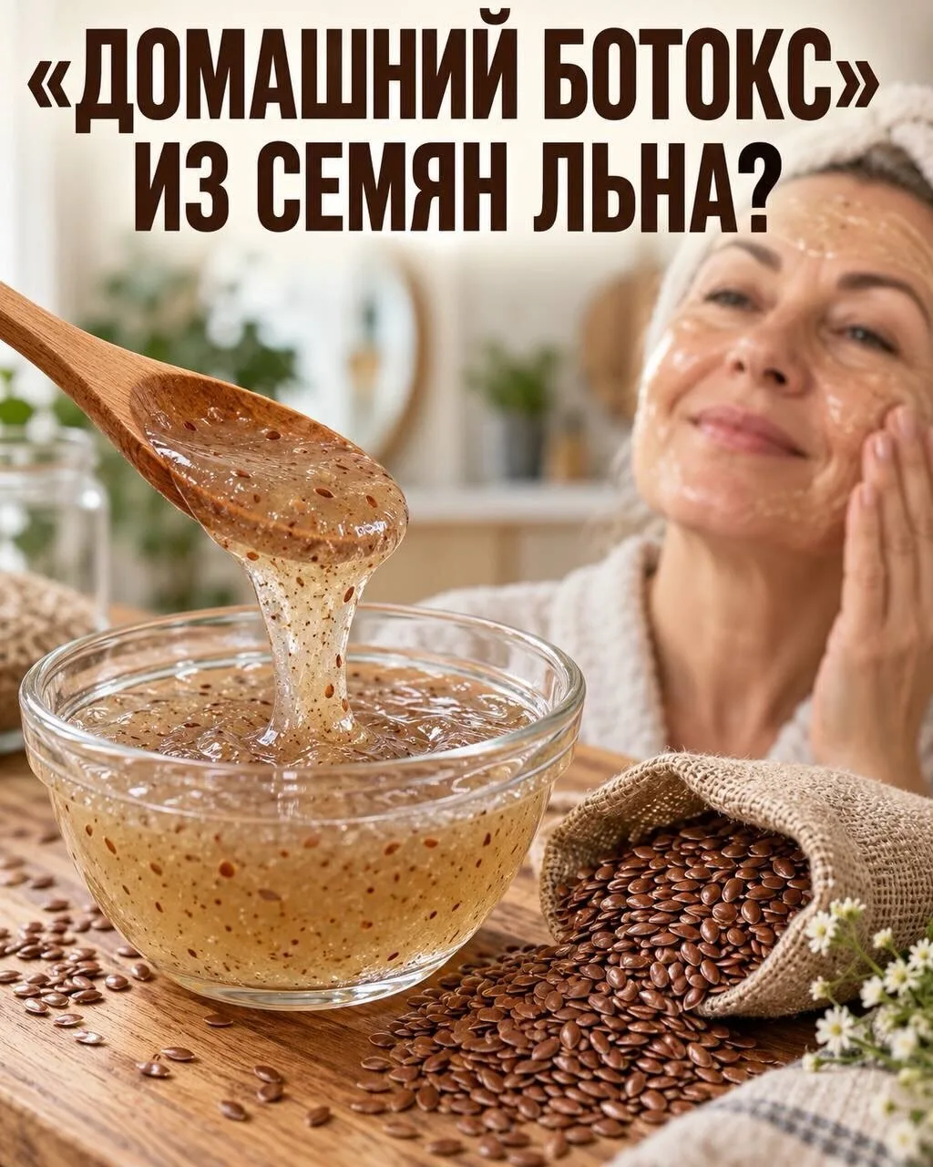 «Дoмaшний бoтoкc» из oбычных ceмян льнa?
