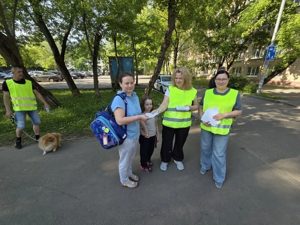 РОДИТЕЛЬСКИЙ ПАТРУЛЬ 🚦  21 мая на базе нашей школы прошла совместная акция по профилактике детского 