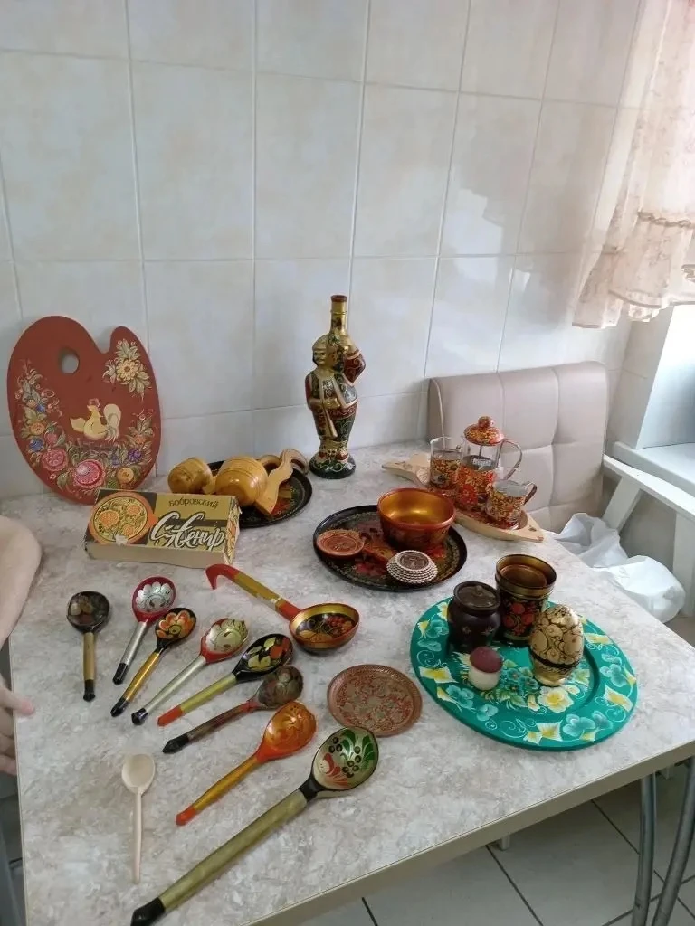 В Первомайском доме социального обслуживания для проживающих был организован увлекатель...